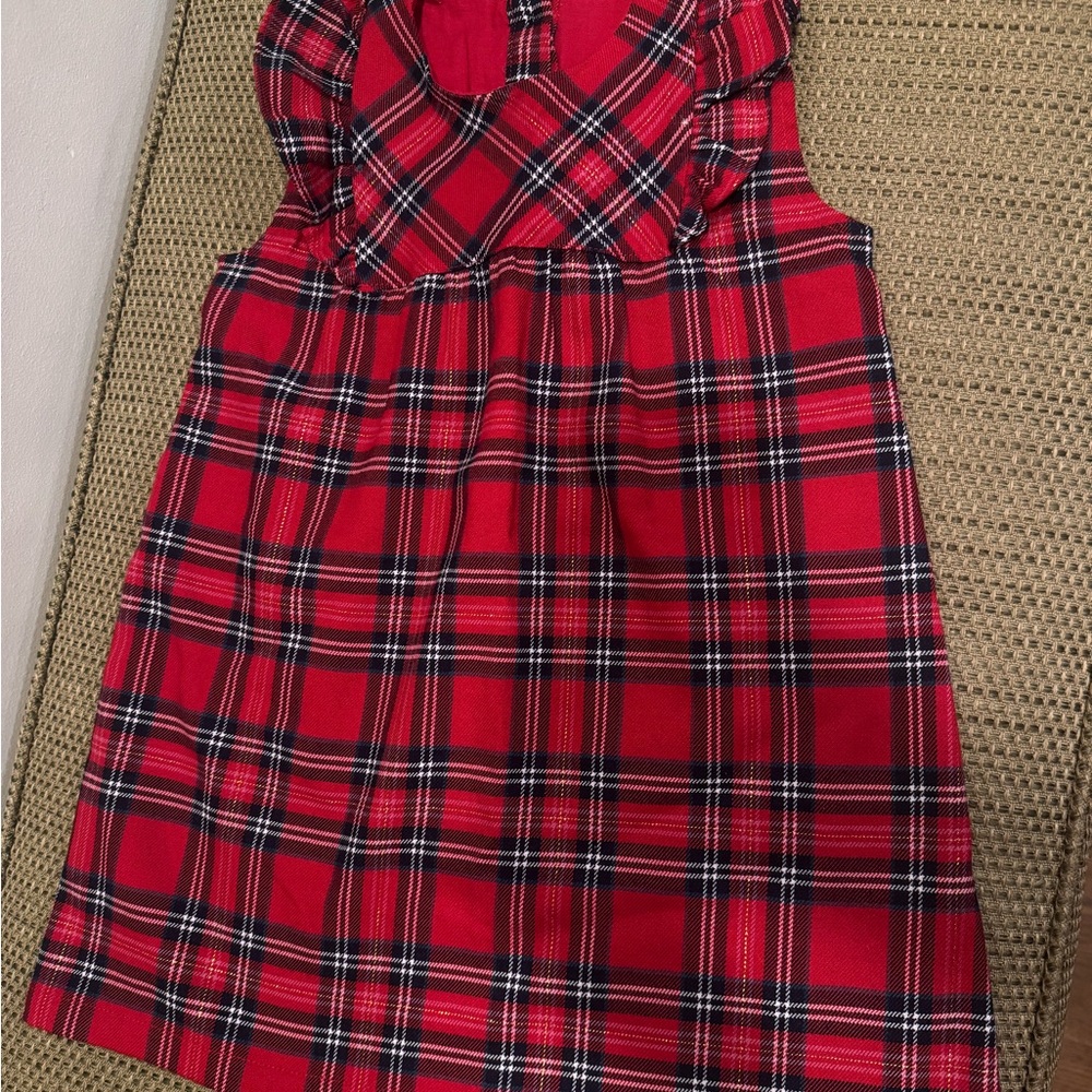 H&M Red Plaid Kids Dress